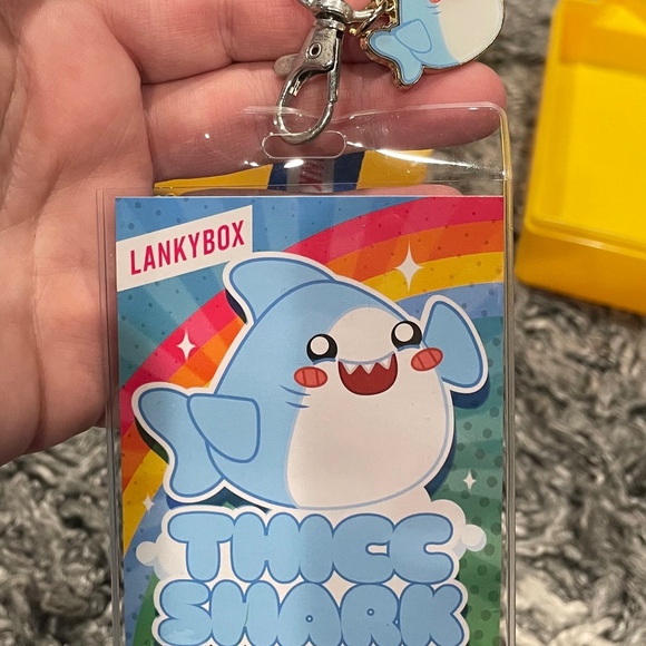 LankyBox MYSTERY BOX Toy Foxy Sticky n’ Canny Thicc Cyborg Shark - Picture 8 of 8